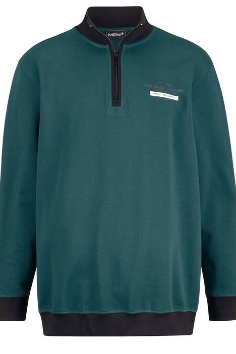 Men+ Sweat-Troyer, Bauchfit, farbige Kontraste, bis Gr. 72/74