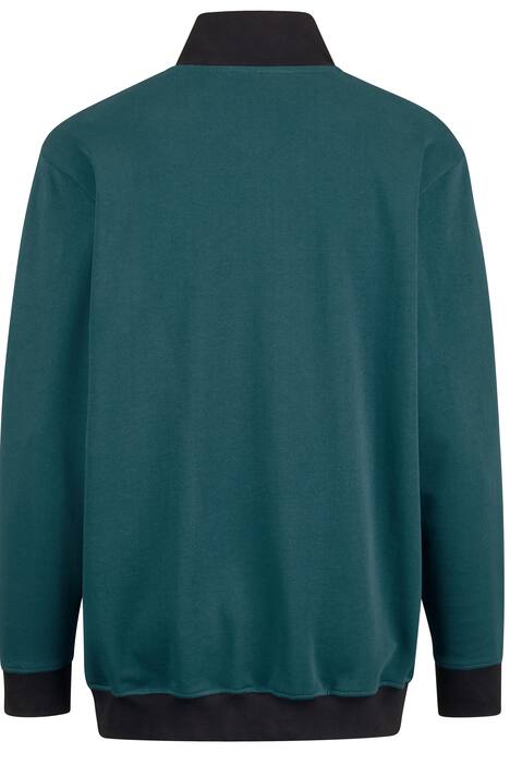 Men+ Sweat-Troyer, Bauchfit, farbige Kontraste, bis Gr. 72/74