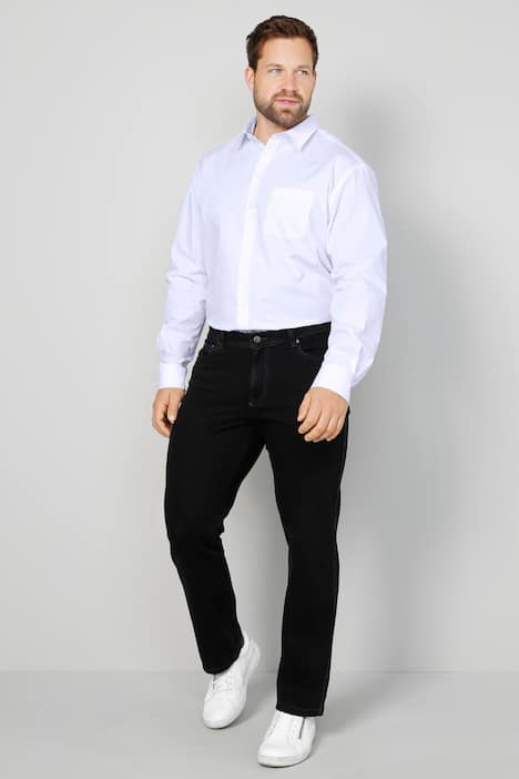 Boston Park jeans, stretchdenim, straight fFit, tot maat 35