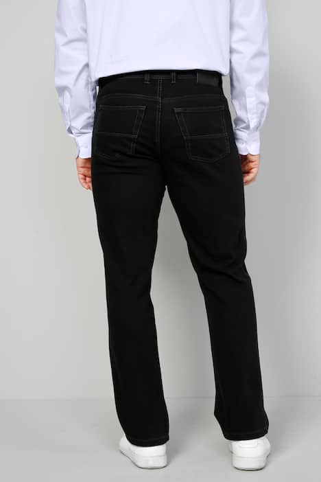 Boston Park Jeans, Stretchdenim, Straight Fit, bis Gr. 35