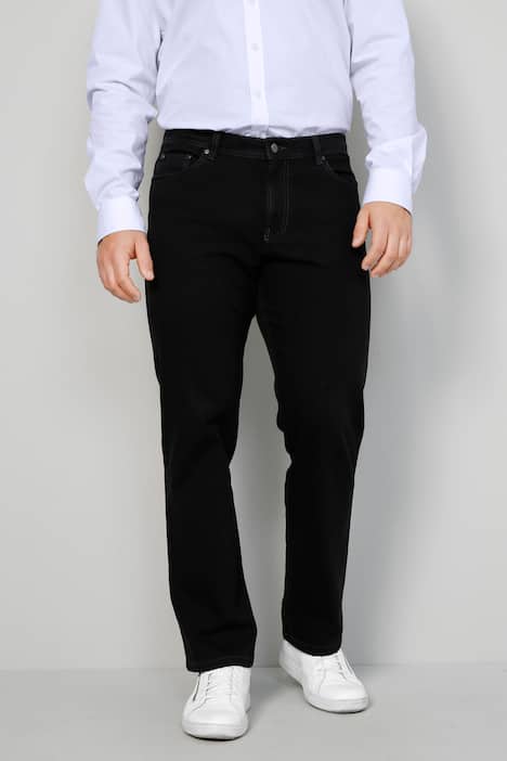 Boston Park Jeans, Stretchdenim, Straight Fit, bis Gr. 35