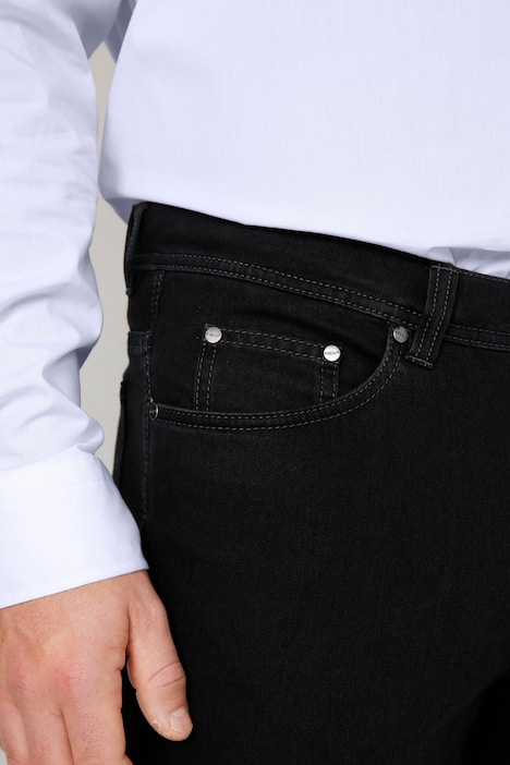 Boston Park Jeans, Stretchdenim, Straight Fit, bis Gr. 35