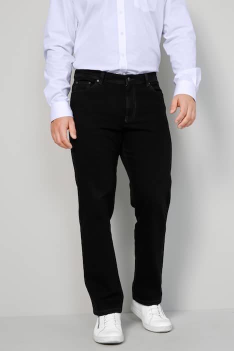 Boston Park jeans, stretchdenim, straight fFit, tot maat 35