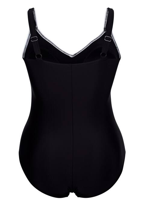 Badeanzug, Softschalen, Paspel