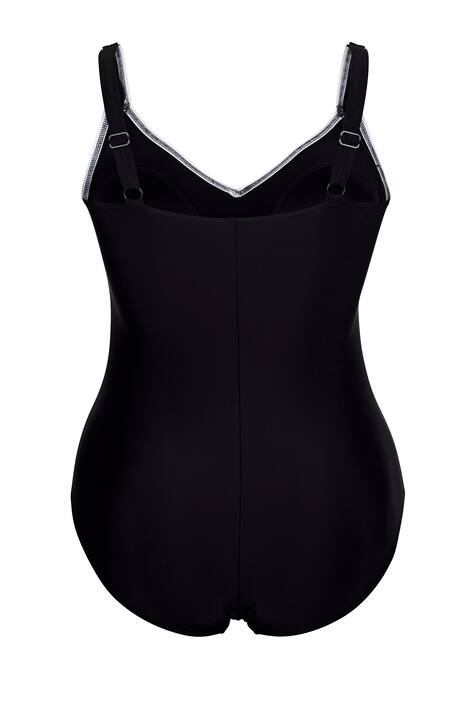 Badeanzug, Softschalen, Paspel