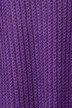 Long-Pullover, grob gestrickt, V-Ausschnitt, Langarm