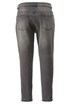 Jeans mit streckendem Schlitz am Saum