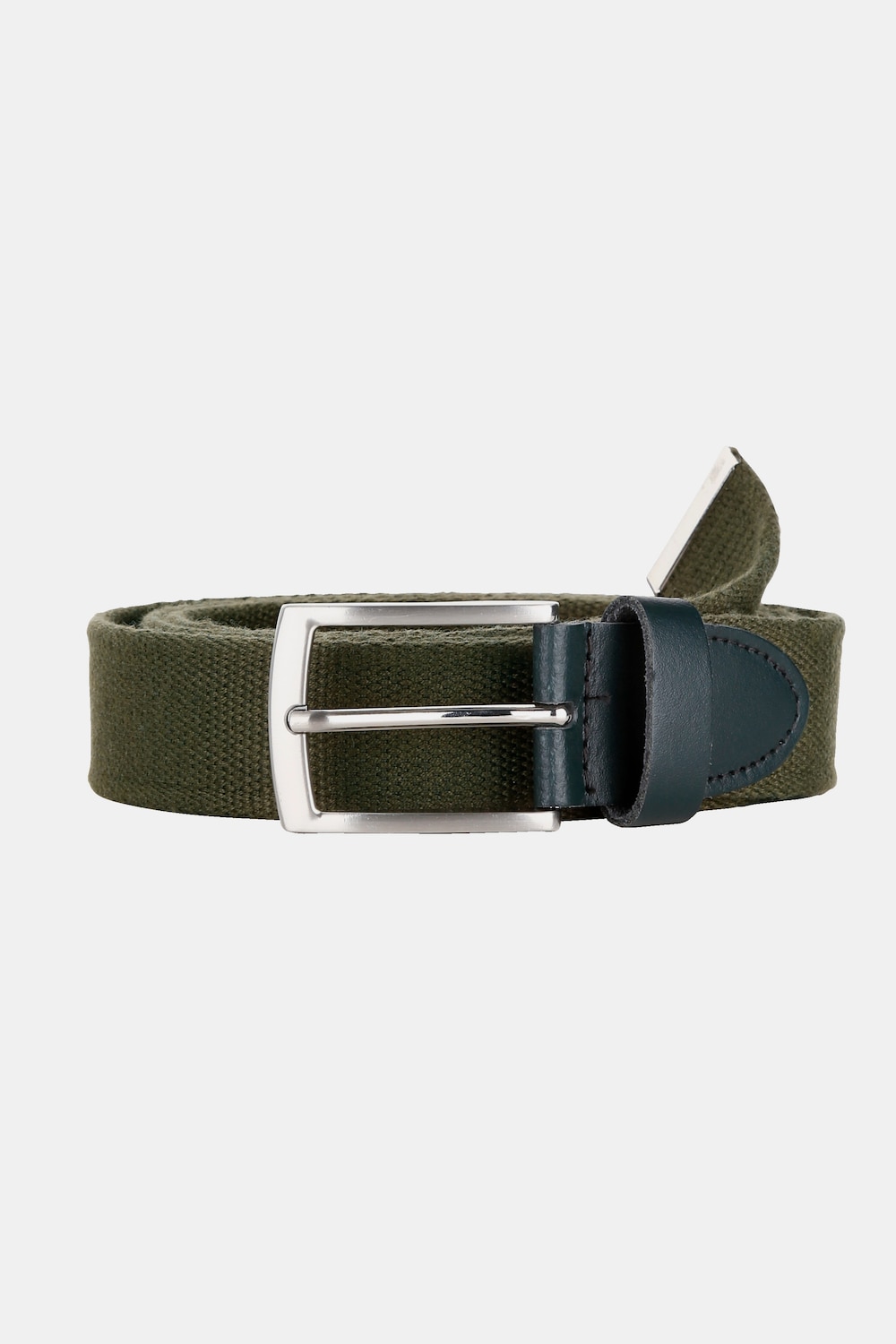 Boston Park riem, robuuste stof, metalen gesp, tot 180 cm
