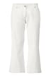 3/4-Jeans, mit Schlag und Fransensaum, 5-Pocket
