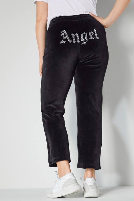 7/8 nicky-broek, angel, elastische tailleband