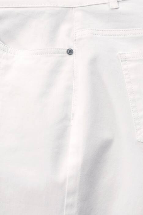 7/8-Jeans, Slim Fit, Saumschlitz, 5-Pocket