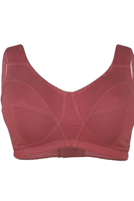 Ontlasting bh, zonder softshell, kanten achterkant