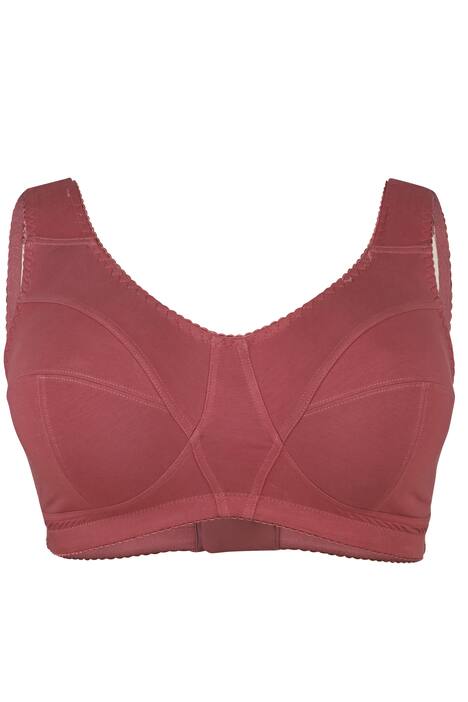 Ontlasting bh, zonder softshell, kanten achterkant