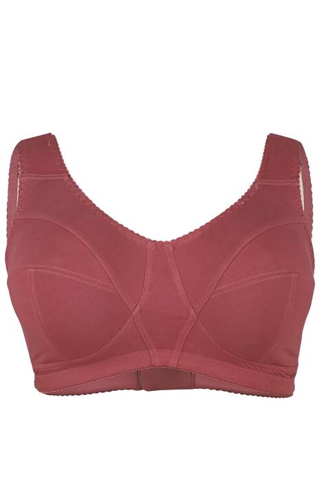 Ontlasting bh, zonder softshell, kanten achterkant