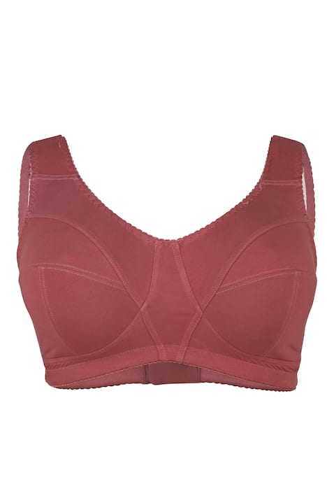 Ontlasting bh, zonder softshell, kanten achterkant