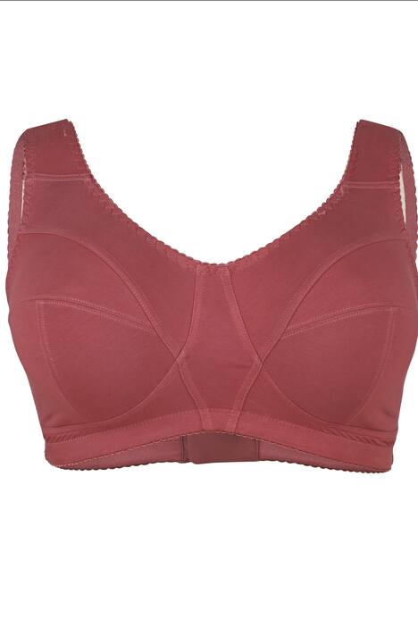 Ontlasting bh, zonder softshell, kanten achterkant