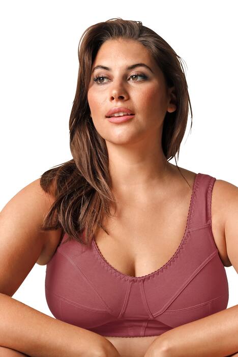 Ontlasting bh, zonder softshell, kanten achterkant