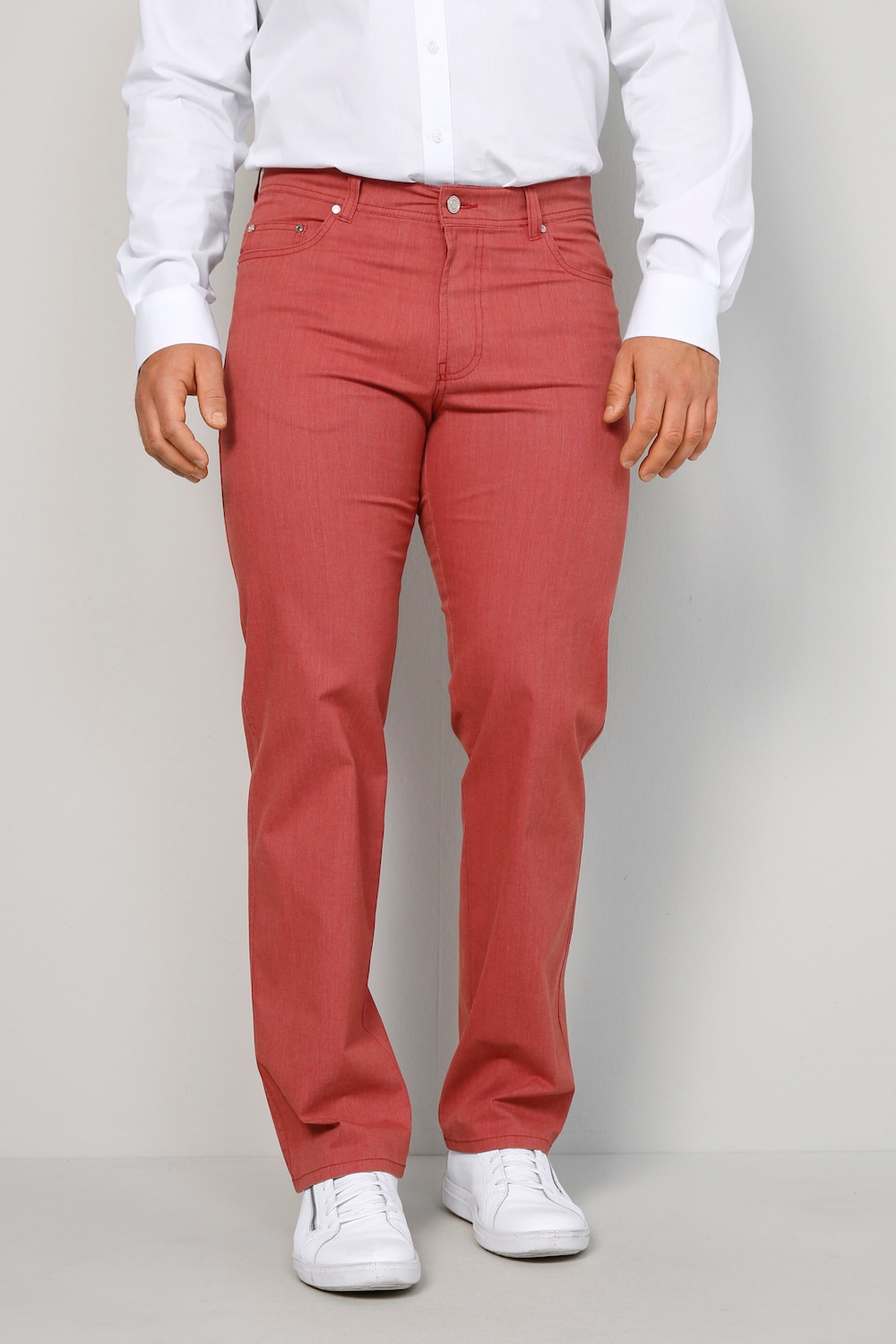 Boston Park Stretchhose, 5-Pocket, bis 35
