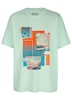 John F. Gee T-Shirt, Halbarm, Print, Rundhals, bis 72/4