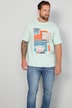 John F. Gee T-Shirt, Halbarm, Print, Rundhals, bis 72/4