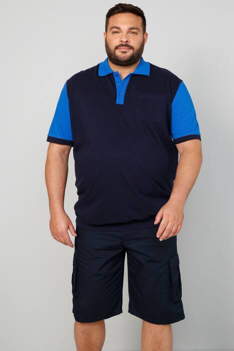 Poloshirt Spezialschnitt