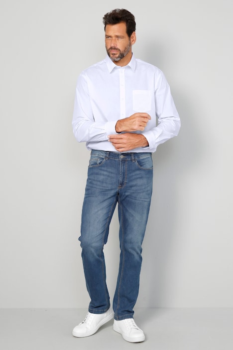 Boston Park jeans, straight fit, tot maat 35
