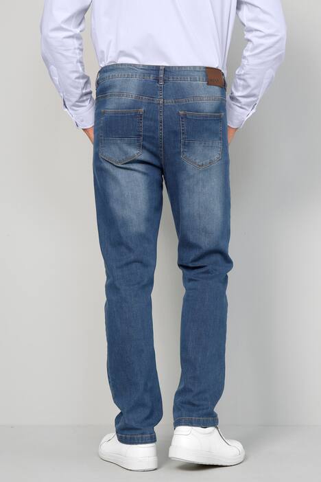 Boston Park Jeans, Straight Fit, bis Gr. 35