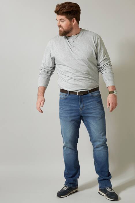 Boston Park Jeans, Straight Fit, bis Gr. 35