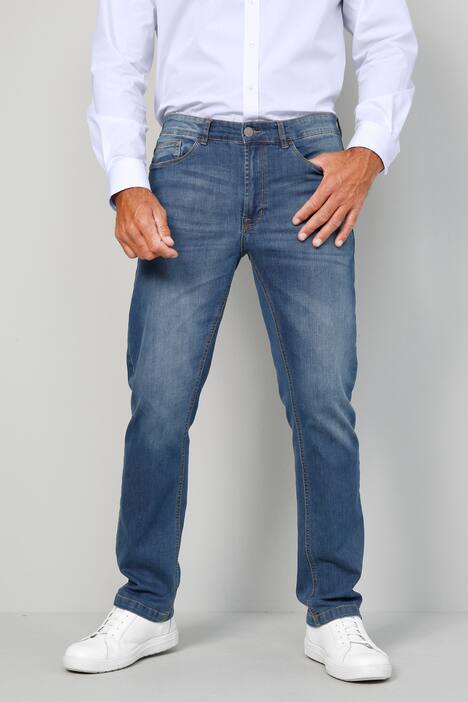Boston Park Jeans, Straight Fit, bis Gr. 35