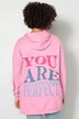Sweatshirt hinten bedruckt