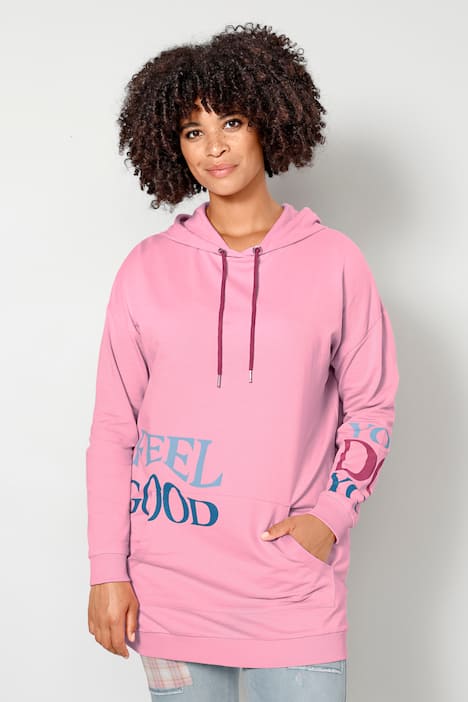 Sweatshirt hinten bedruckt