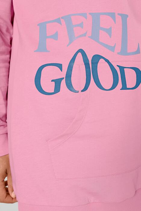 Sweatshirt hinten bedruckt