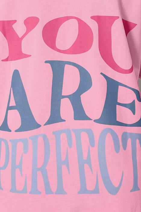 Sweatshirt hinten bedruckt