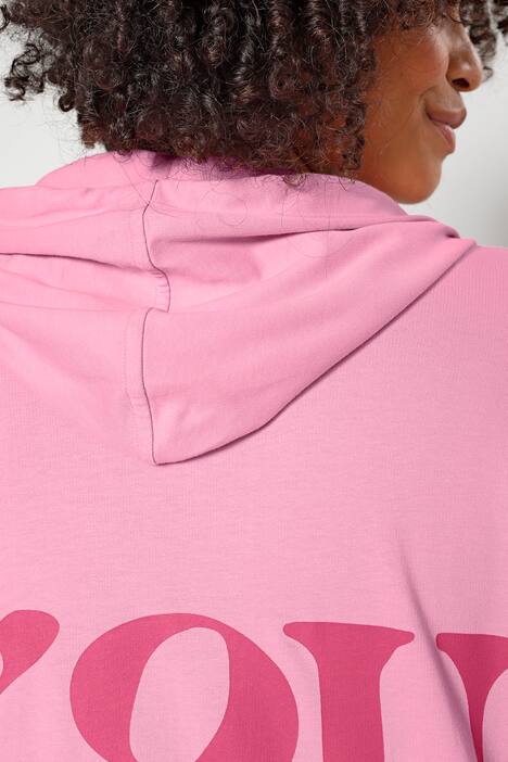 Sweatshirt hinten bedruckt