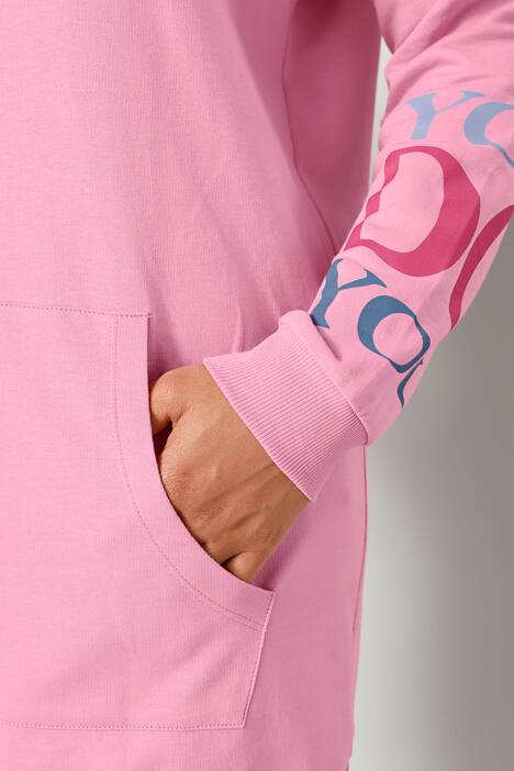 Sweatshirt hinten bedruckt