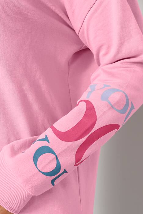 Sweatshirt hinten bedruckt
