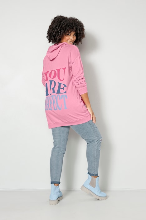 Sweatshirt hinten bedruckt