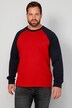 John F. Gee T-Shirt, Raglan-Langarm, zweifarbig, bis 72/74