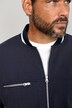 Sweatjacke mit Kontrastdetails
