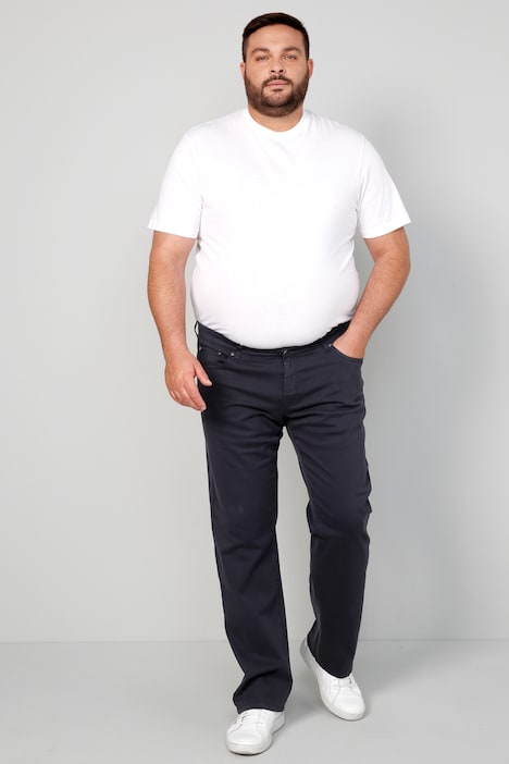 Men+ Hose, Bauchfit, 5-Pocket, bis 41