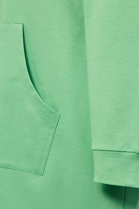 Lang trainingsjasje, capuchon, lange mouwen