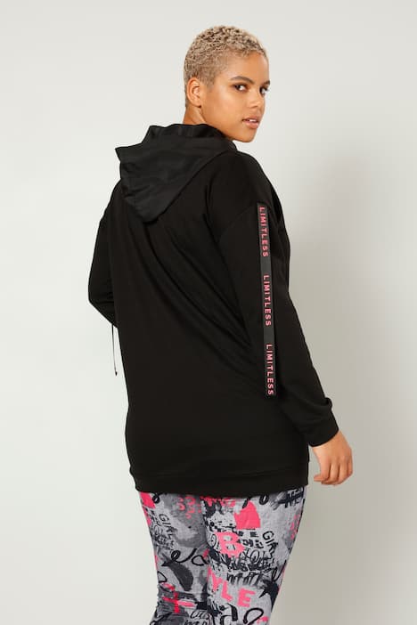 Veste à capuche en molleton