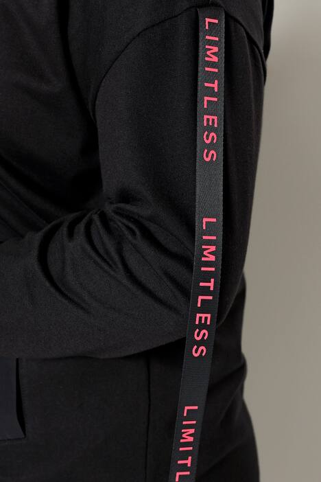 Veste à capuche en molleton