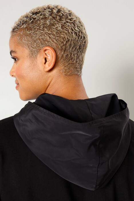 Veste à capuche en molleton