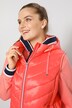 Steppweste, Classic Fit, abzippbare Kapuze, 2-Wege-Zipper