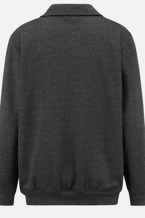 Sweatjacke Spezialschnitt