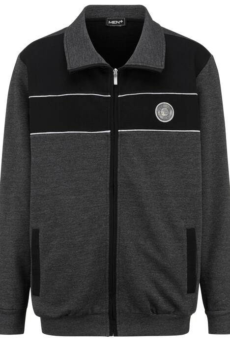 Sweatjacke Spezialschnitt