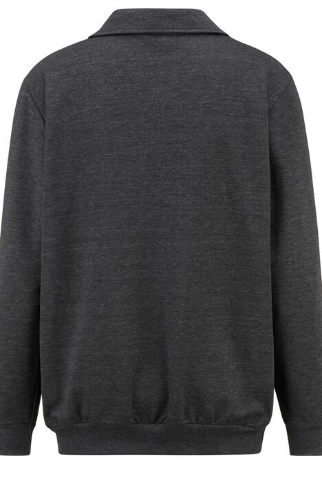 Sweatjacke Spezialschnitt