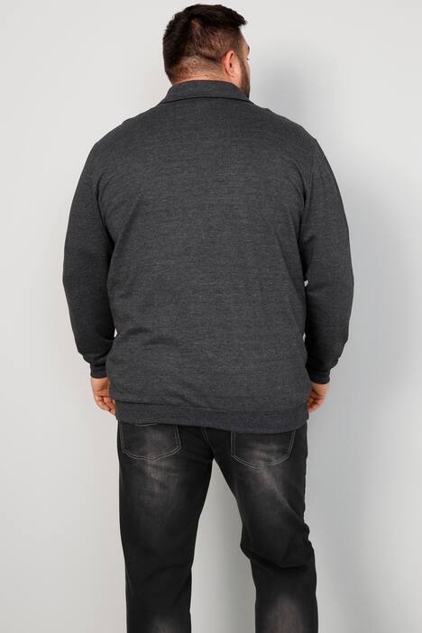 Sweatjacke Spezialschnitt