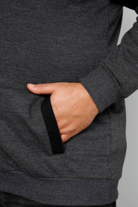 Sweatjacke Spezialschnitt